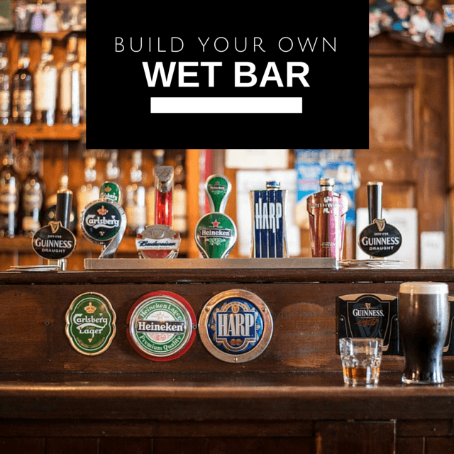 Install a Bar in Your Home